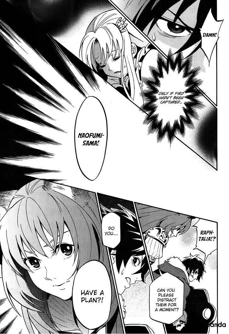 The Rising Of The Shield Hero Chapter 20 - Page 13 in English