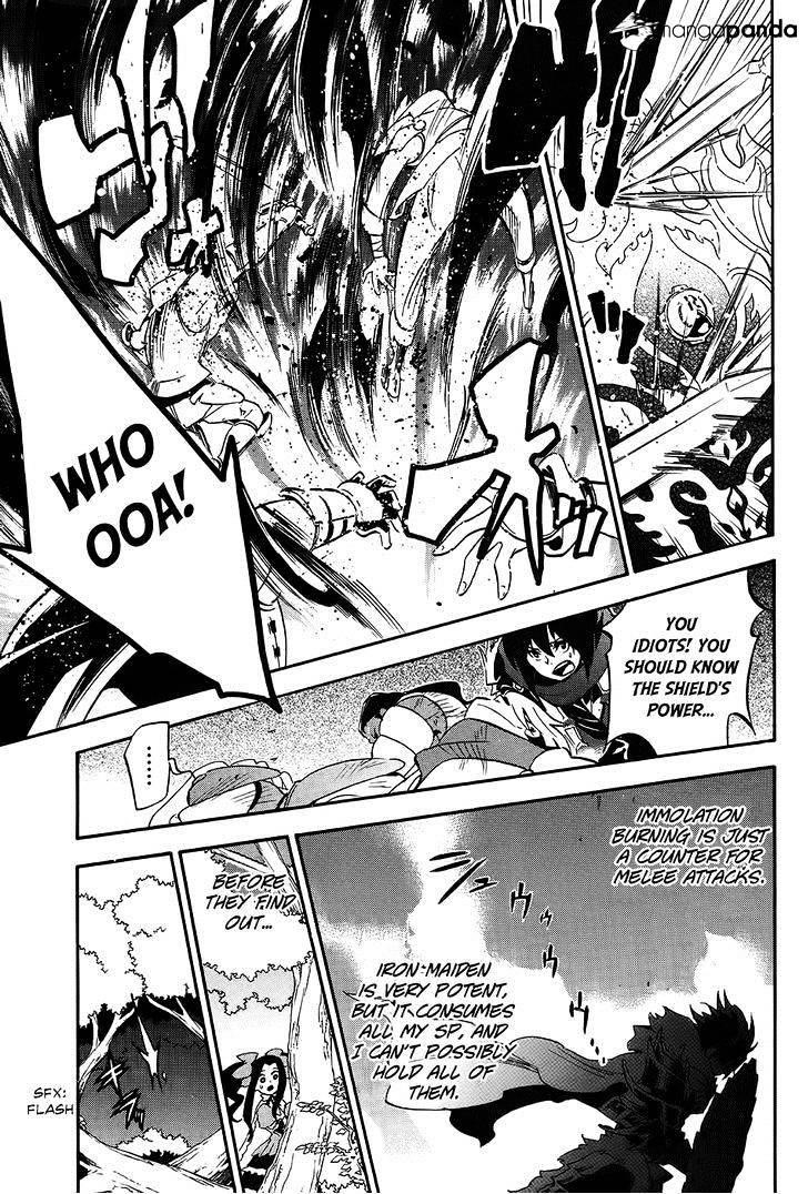 The Rising Of The Shield Hero Chapter 20 - Page 17 in English