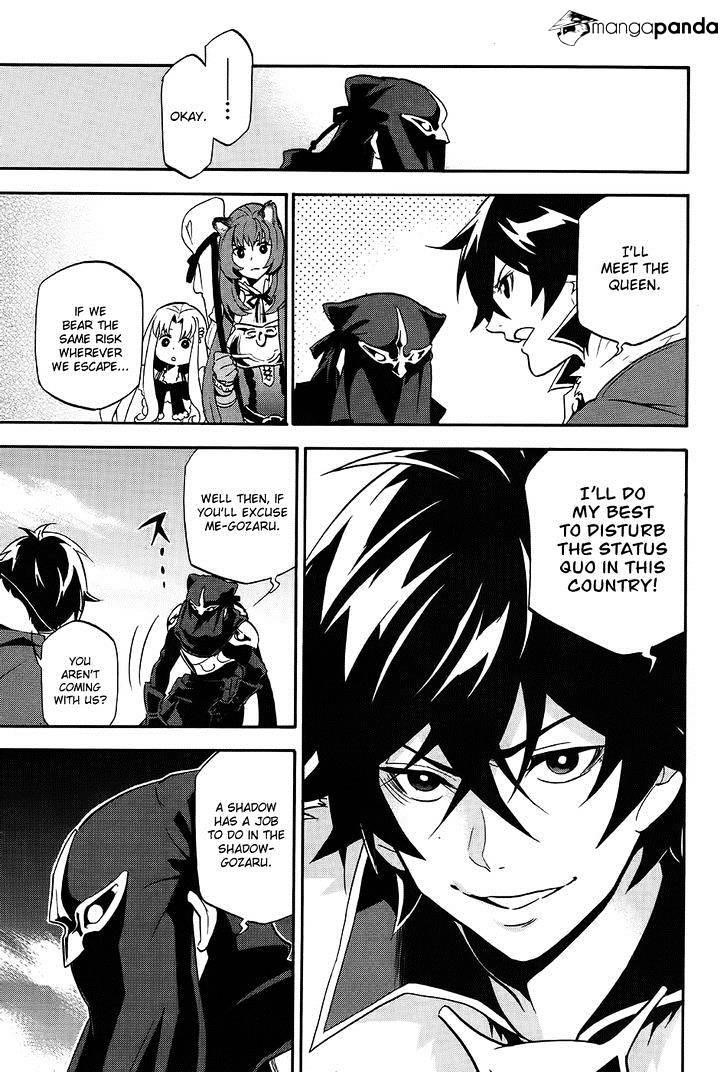The Rising Of The Shield Hero Chapter 20 - Page 34 in English