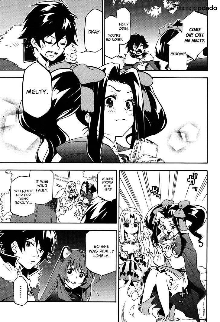 The Rising Of The Shield Hero Chapter 20 - Page 38 in English