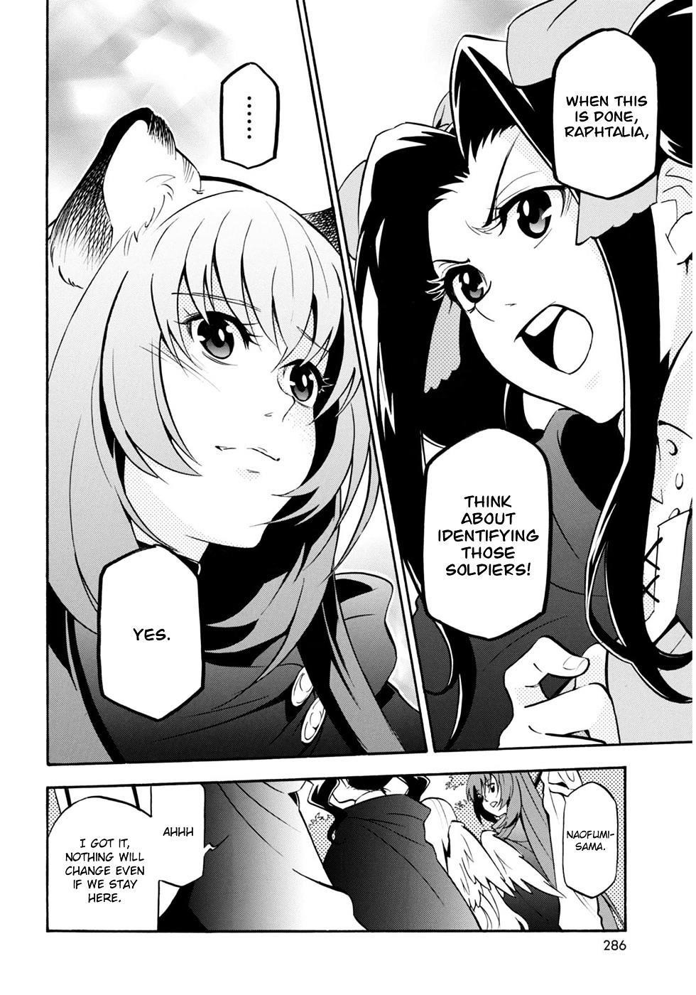 The Rising Of The Shield Hero Chapter 21 - Page 13 in English