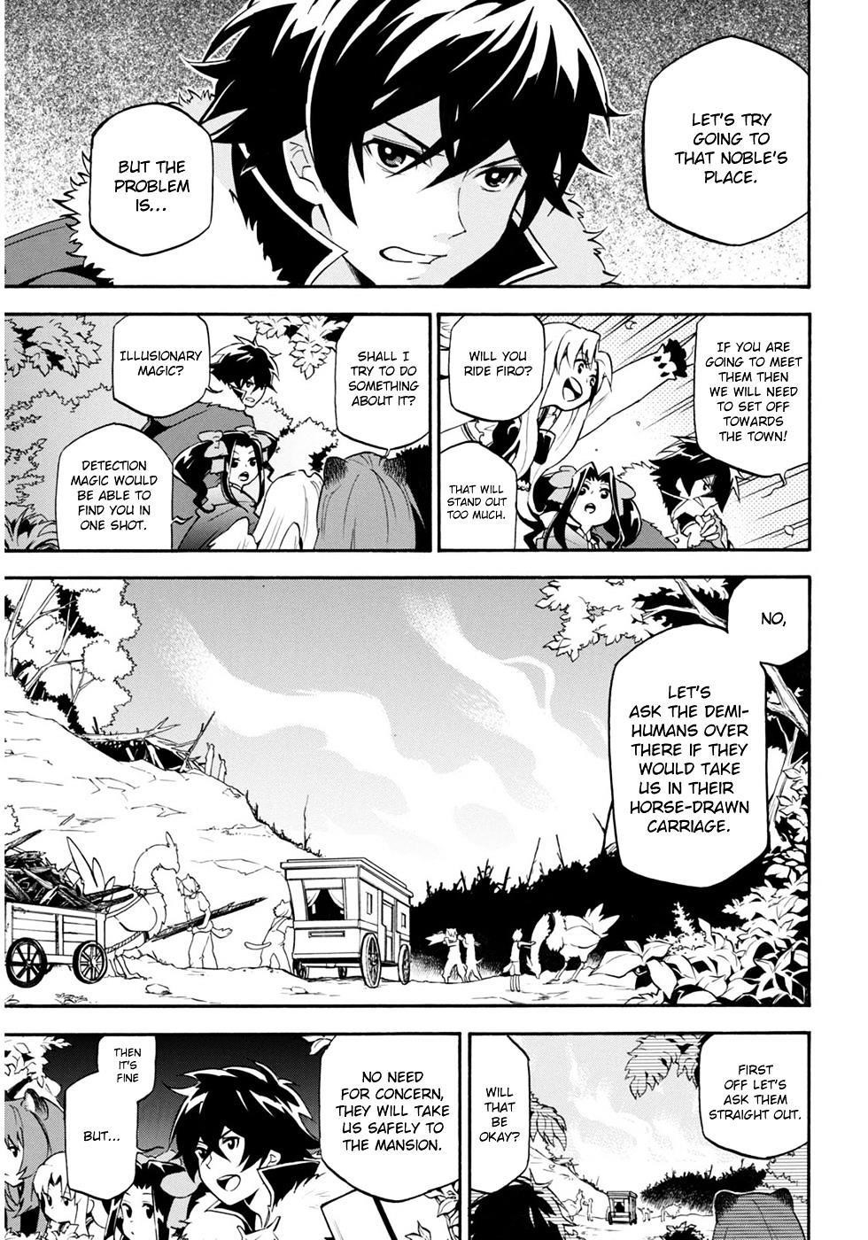 The Rising Of The Shield Hero Chapter 21 - Page 14 in English