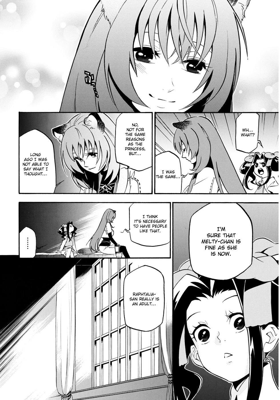 The Rising Of The Shield Hero Chapter 21 - Page 25 in English