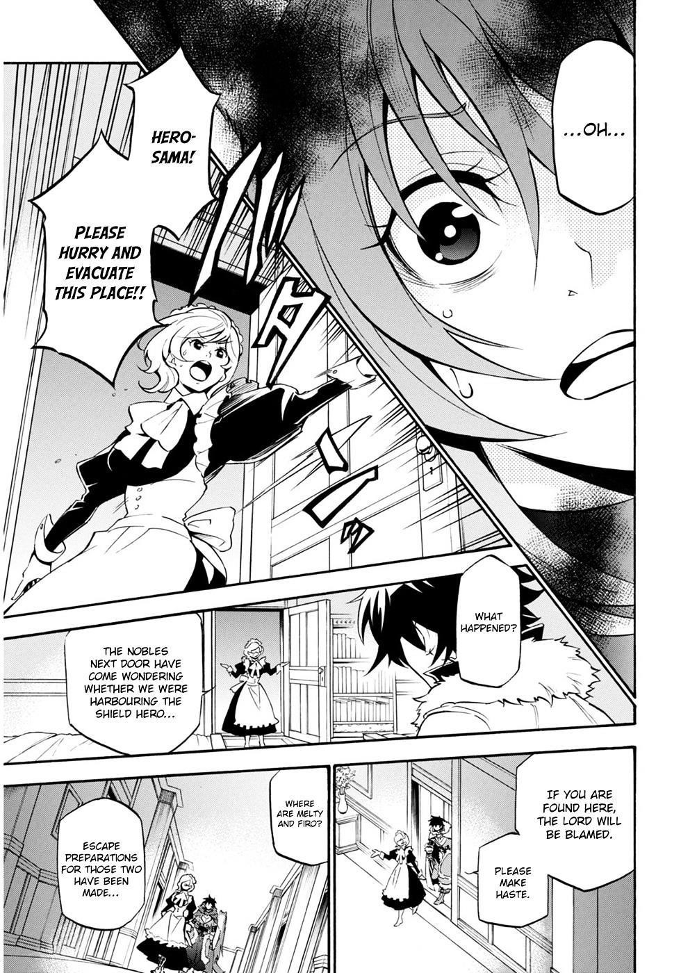 The Rising Of The Shield Hero Chapter 21 - Page 30 in English