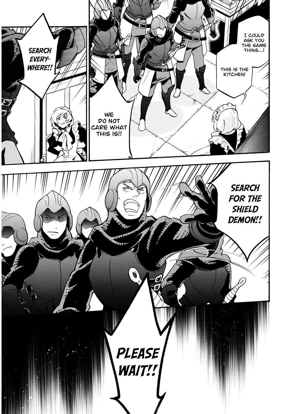 The Rising Of The Shield Hero Chapter 21 - Page 32 in English