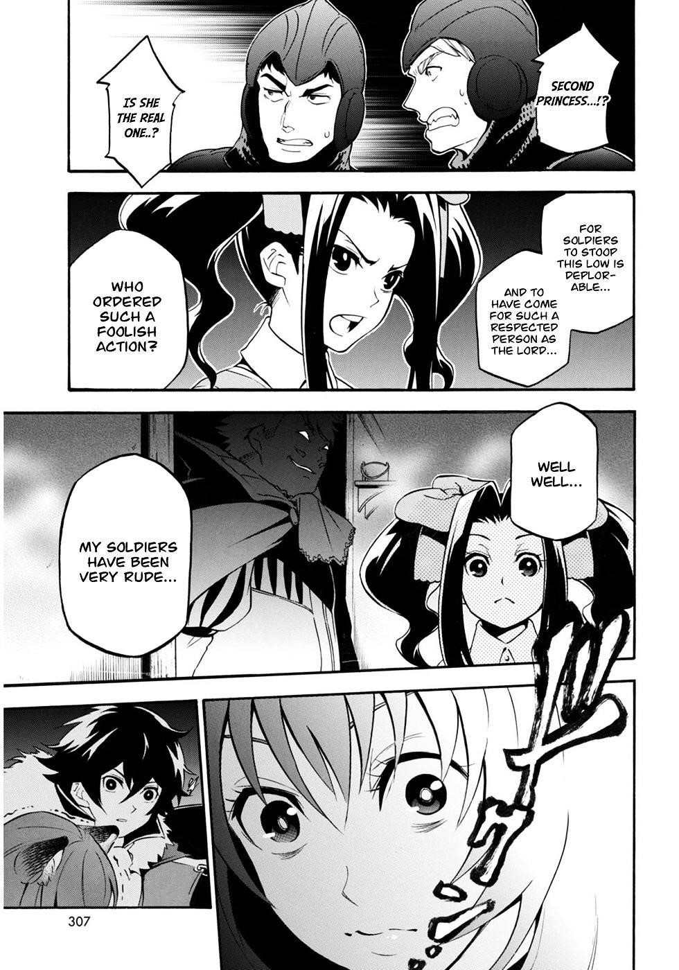The Rising Of The Shield Hero Chapter 21 - Page 34 in English