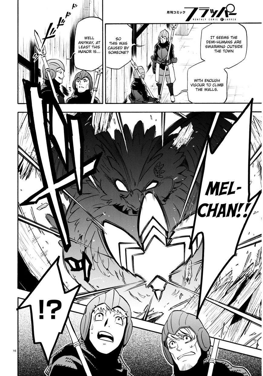 The Rising Of The Shield Hero Chapter 22 - Page 16 in English