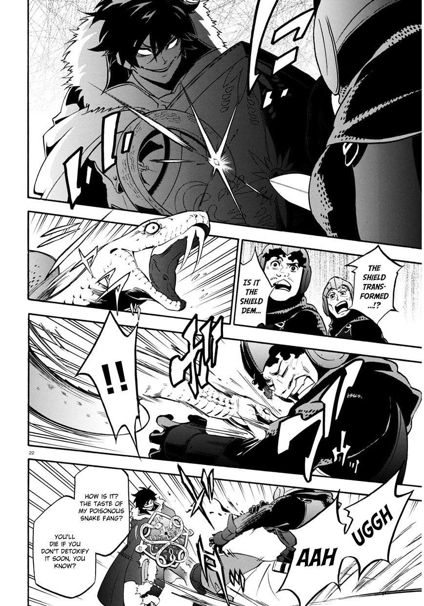 The Rising Of The Shield Hero Chapter 22 - Page 22 in English
