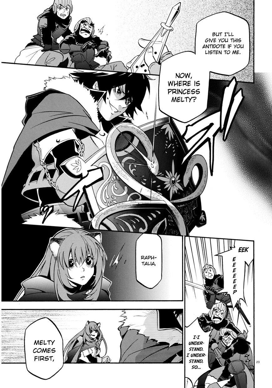 The Rising Of The Shield Hero Chapter 22 - Page 23 in English