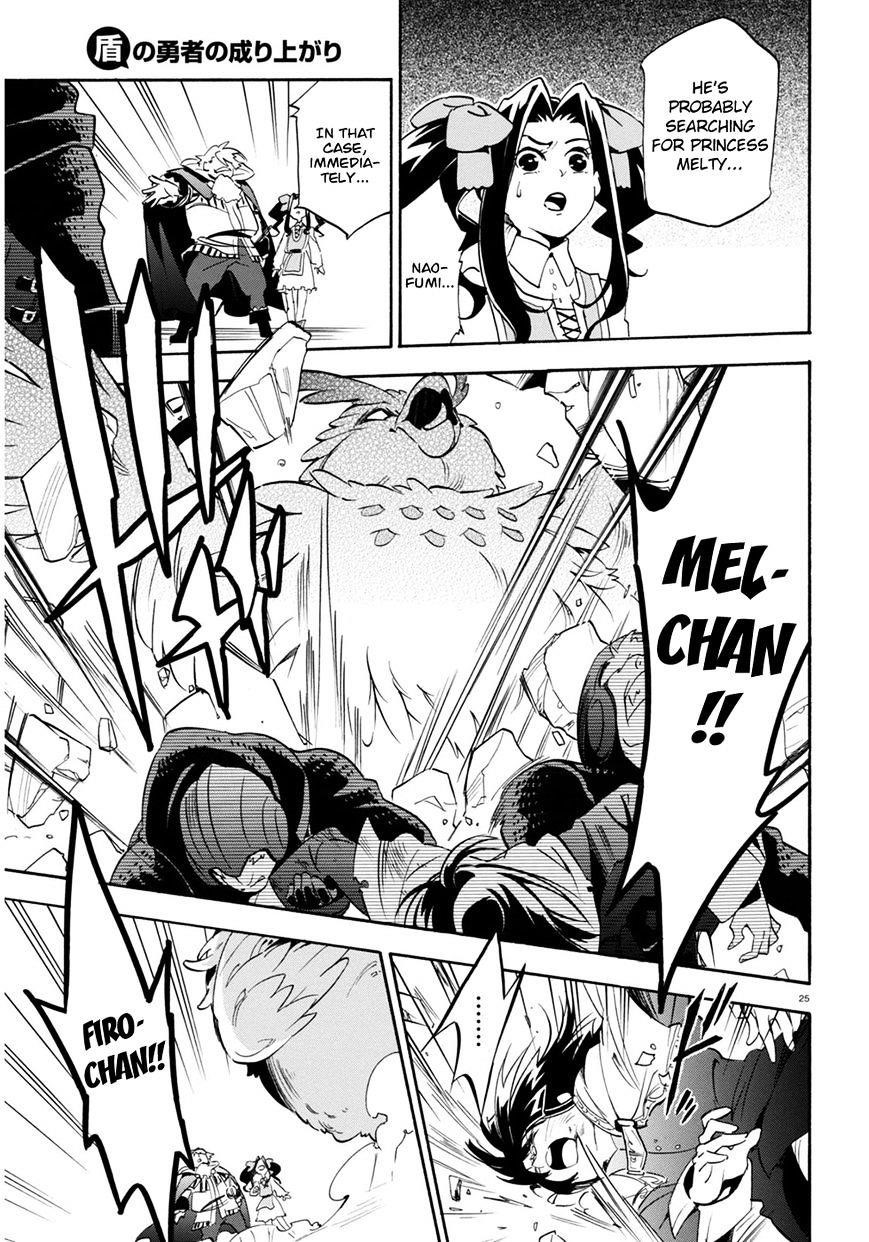 The Rising Of The Shield Hero Chapter 22 - Page 25 in English