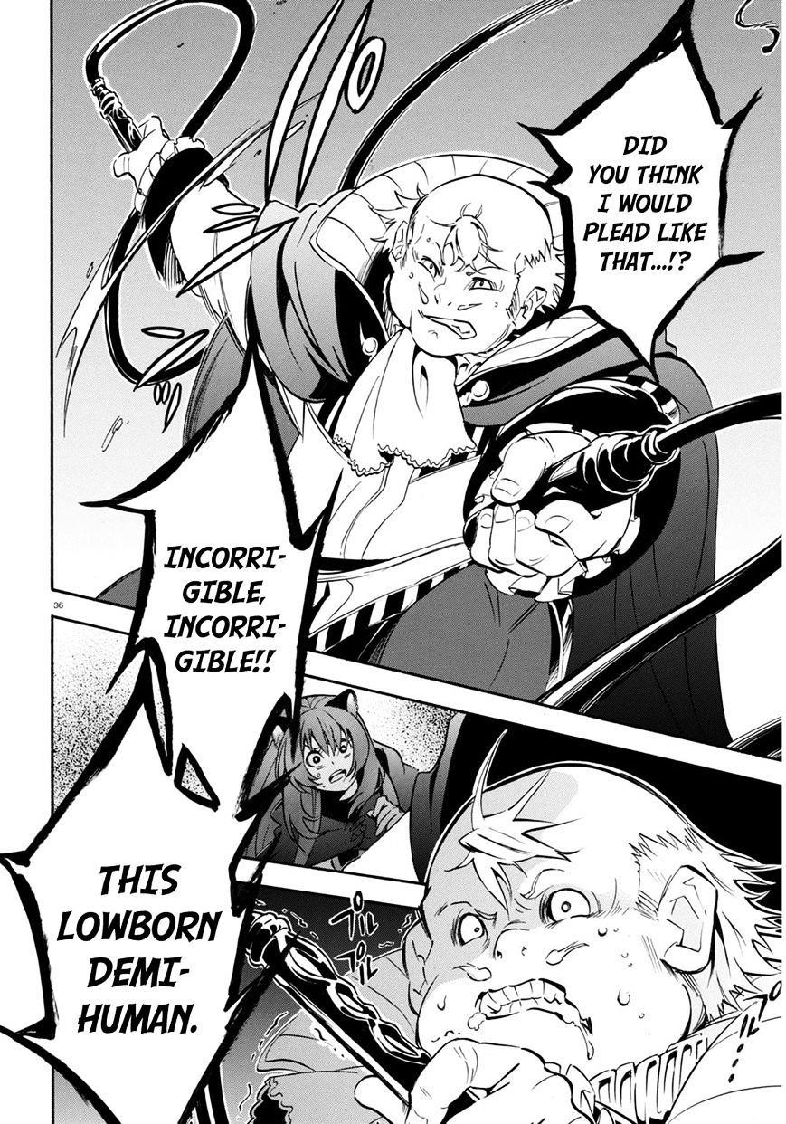 The Rising Of The Shield Hero Chapter 22 - Page 36 in English