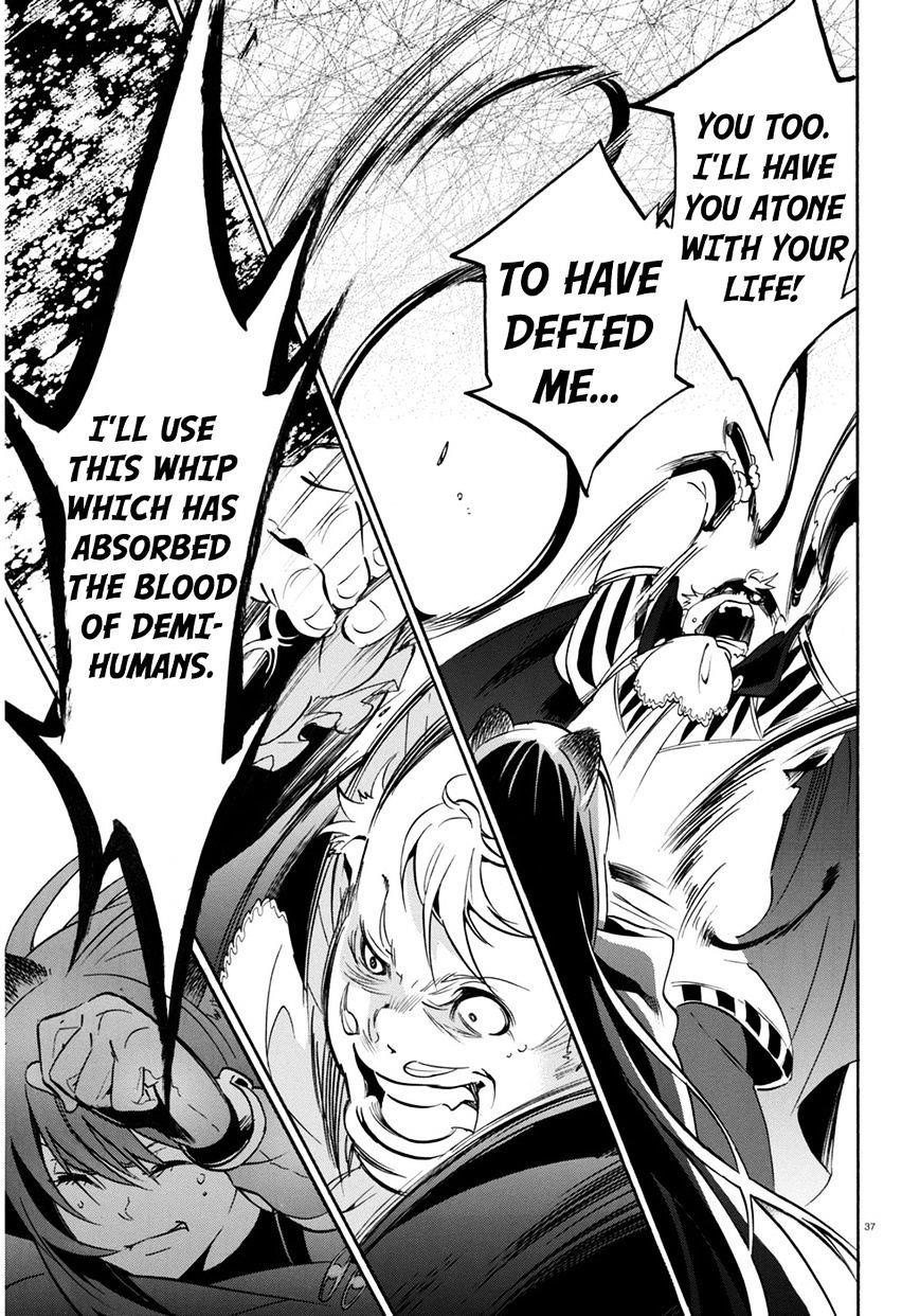 The Rising Of The Shield Hero Chapter 22 - Page 37 in English