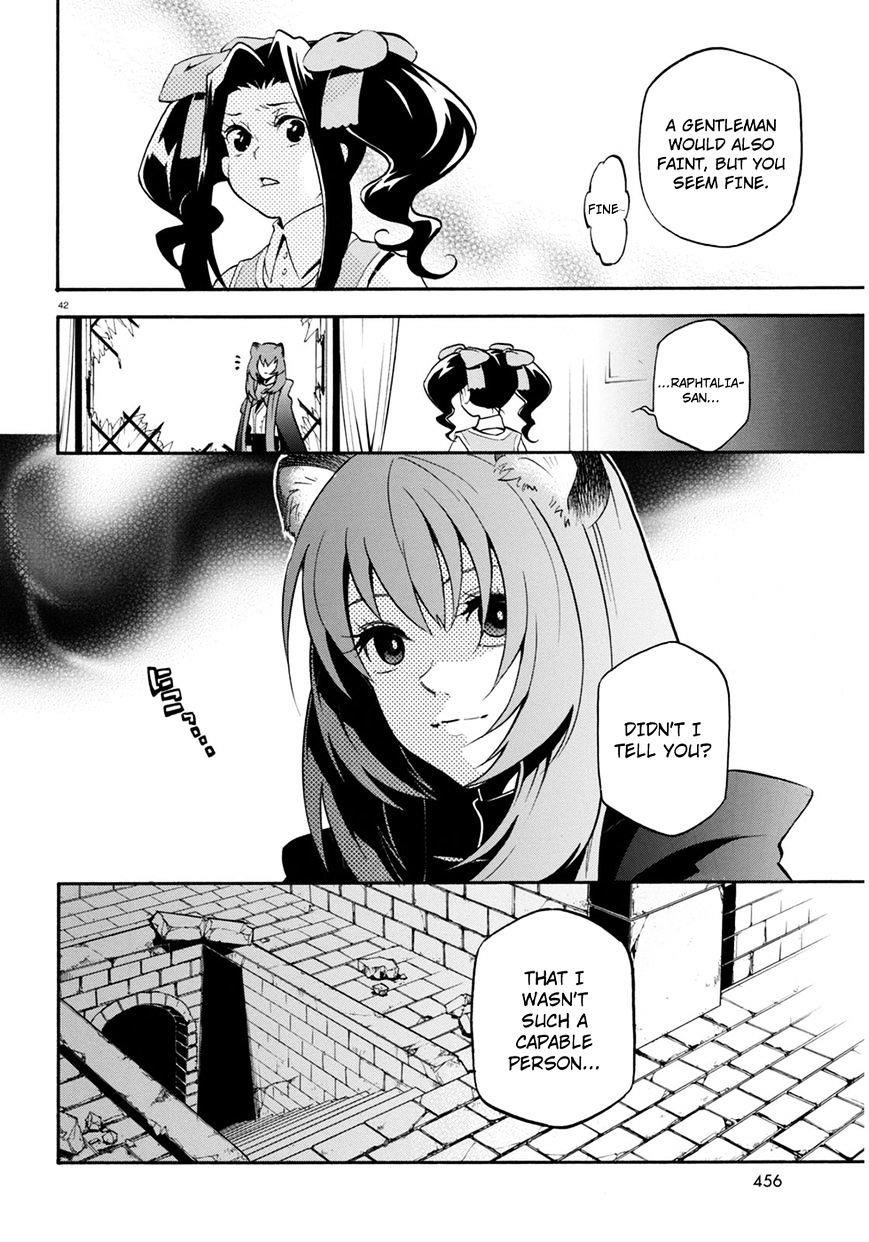 The Rising Of The Shield Hero Chapter 22 - Page 42 in English