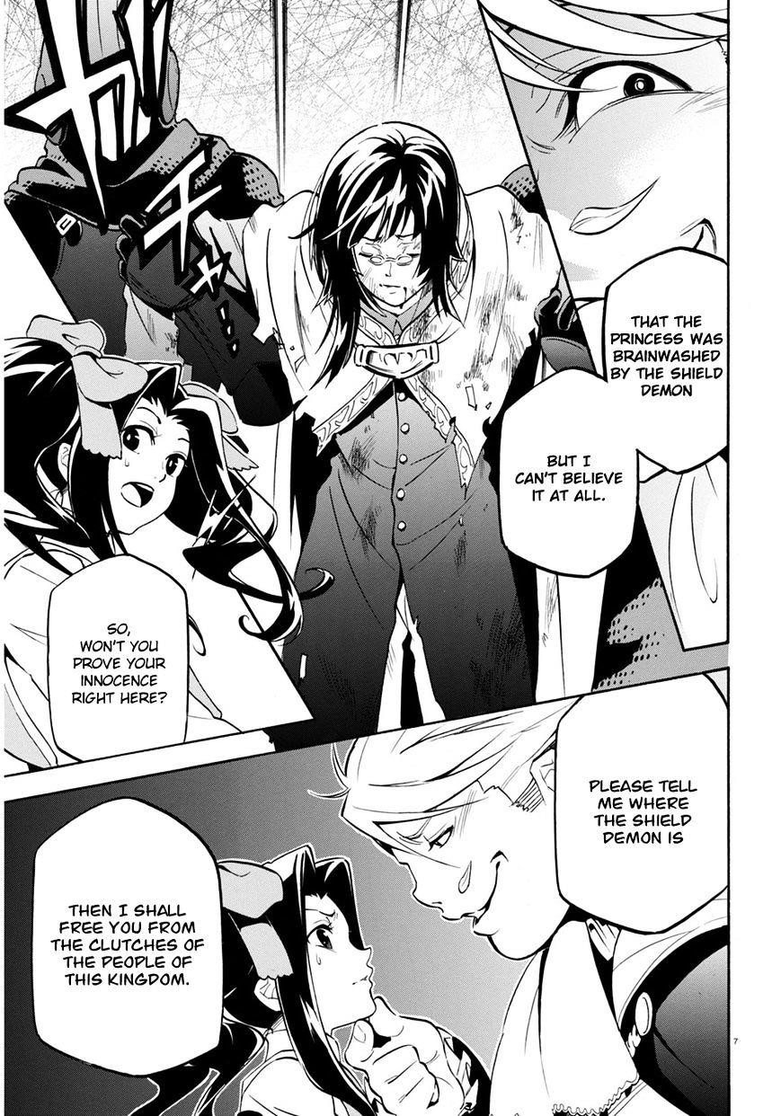The Rising Of The Shield Hero Chapter 22 - Page 8 in English