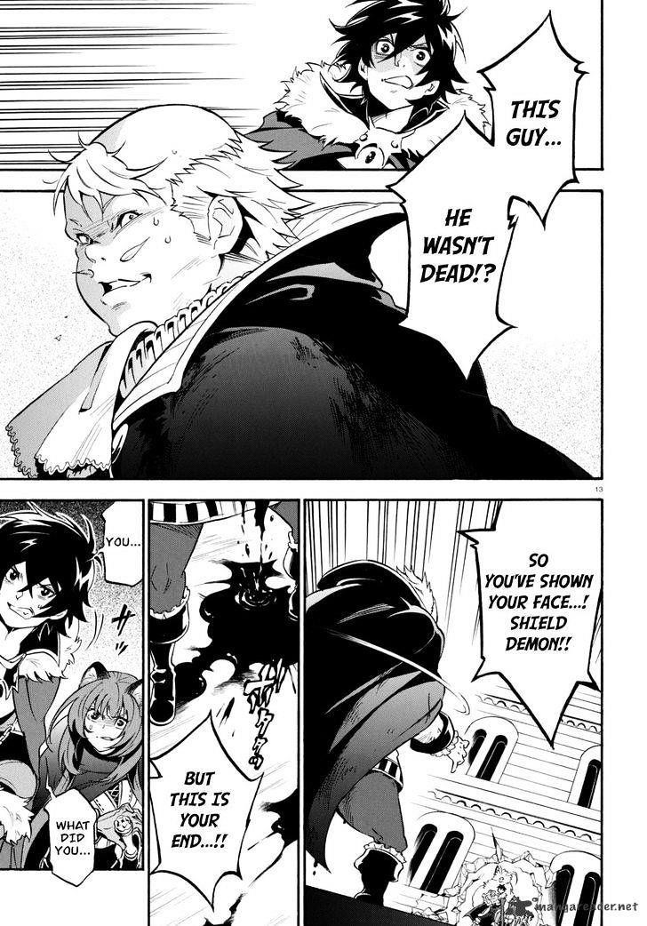 The Rising Of The Shield Hero Chapter 23 - Page 13 in English