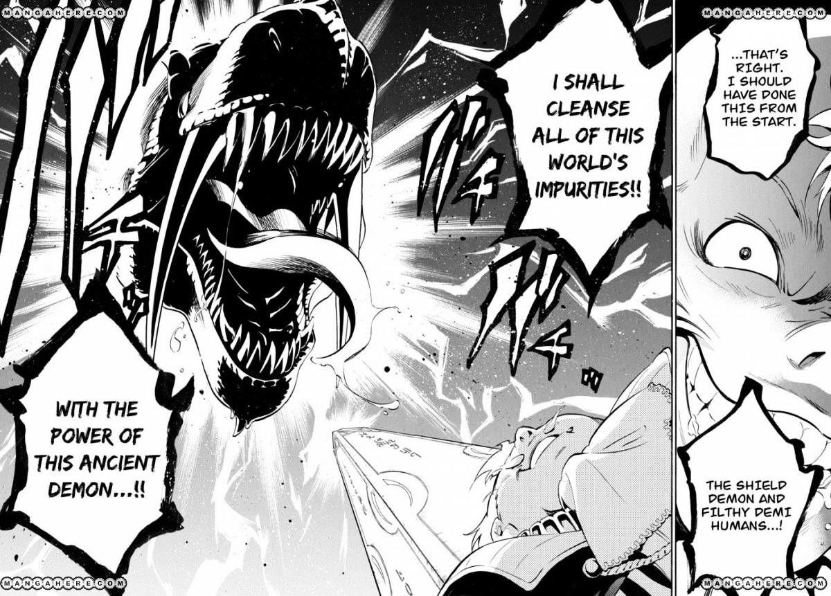 The Rising Of The Shield Hero Chapter 23 - Page 14 in English