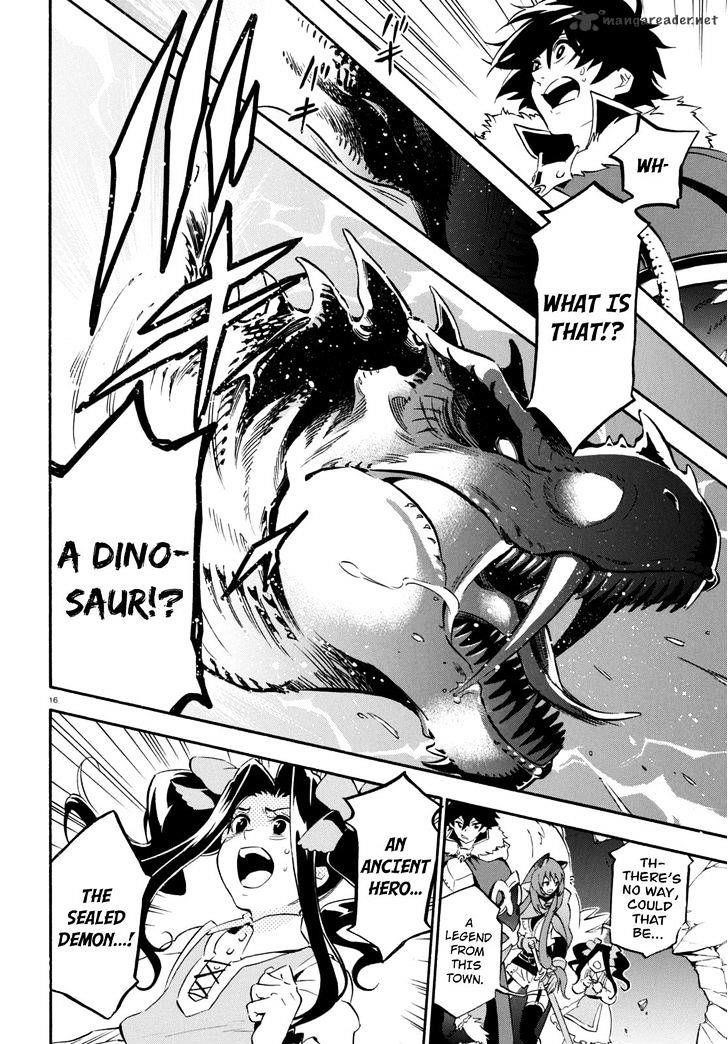 The Rising Of The Shield Hero Chapter 23 - Page 15 in English