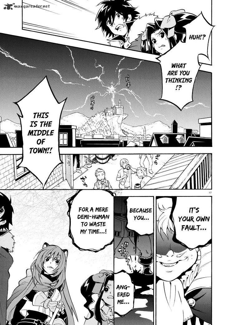 The Rising Of The Shield Hero Chapter 23 - Page 16 in English