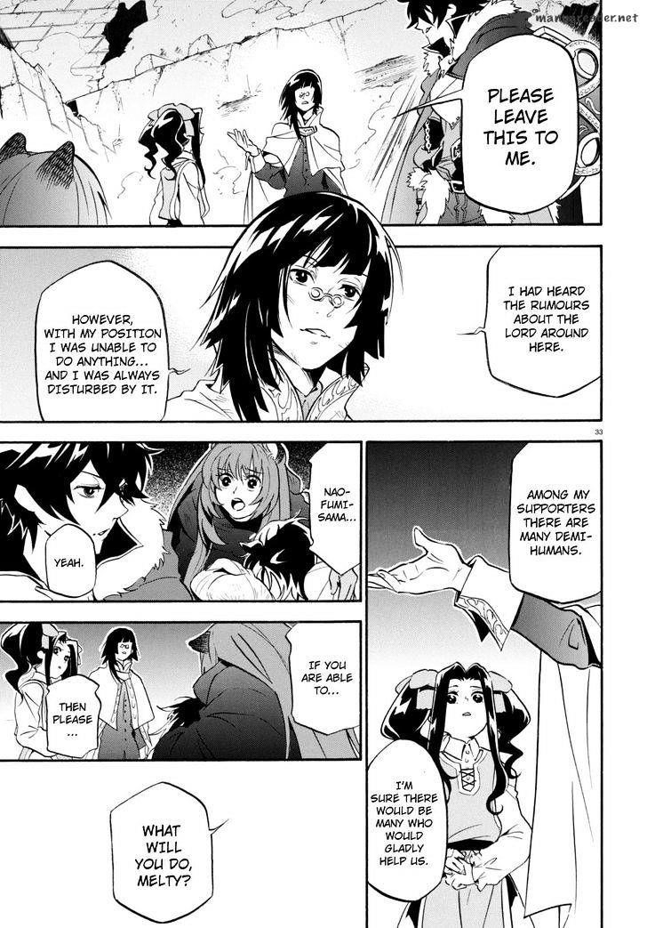 The Rising Of The Shield Hero Chapter 23 - Page 32 in English