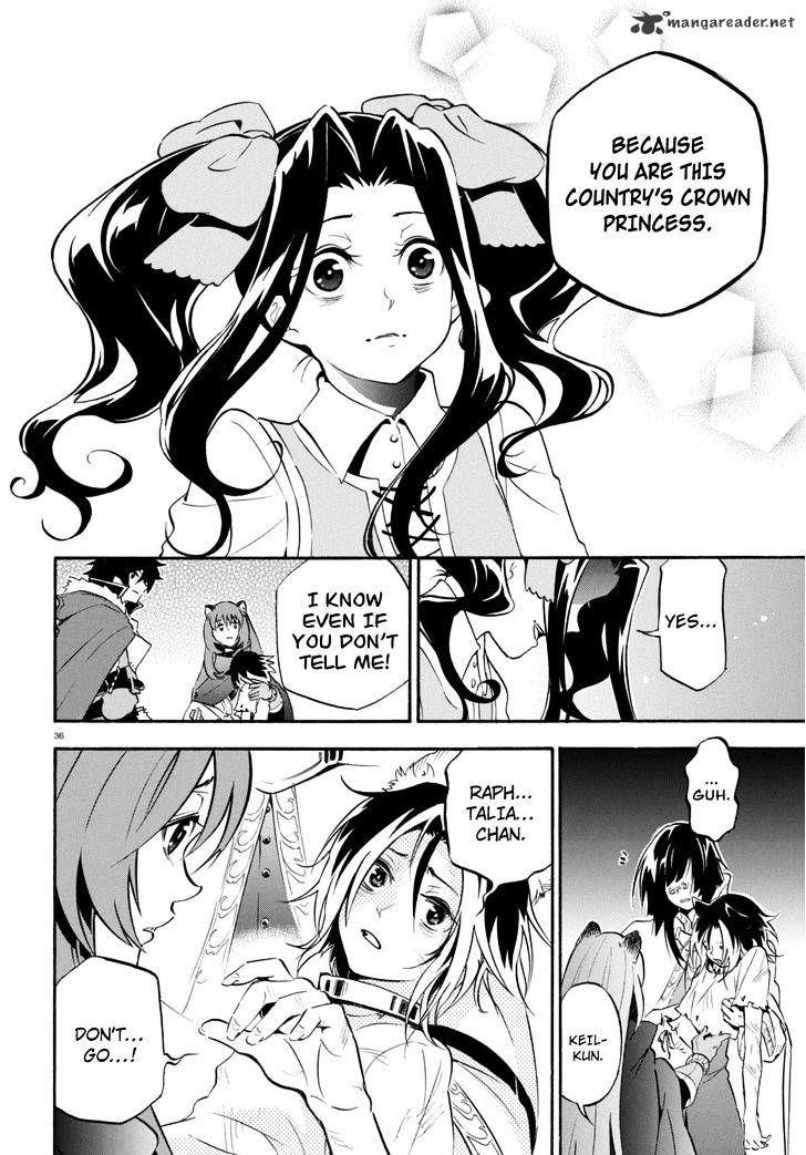 The Rising Of The Shield Hero Chapter 23 - Page 35 in English