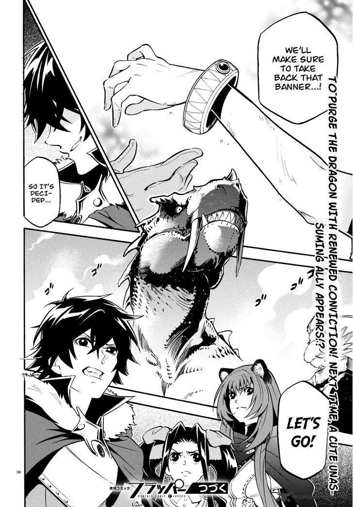 The Rising Of The Shield Hero Chapter 23 - Page 37 in English