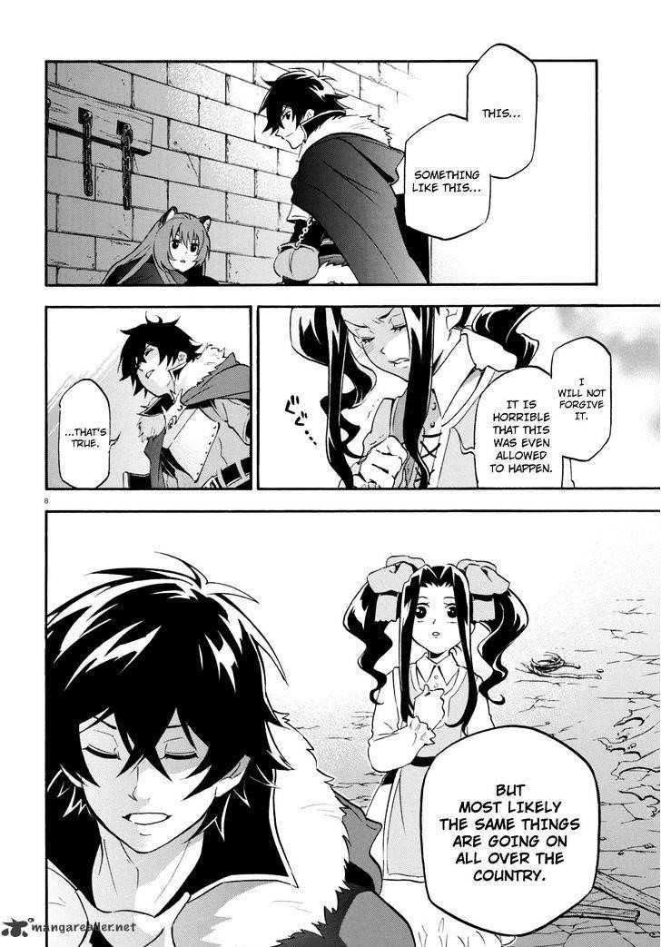 The Rising Of The Shield Hero Chapter 23 - Page 8 in English