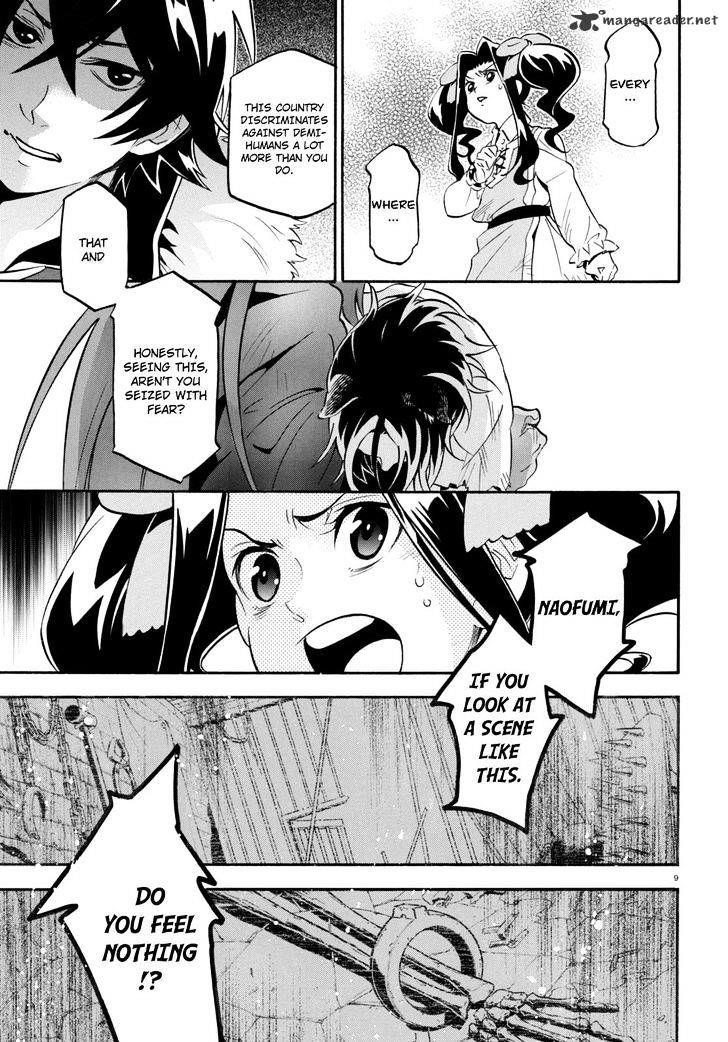 The Rising Of The Shield Hero Chapter 23 - Page 9 in English