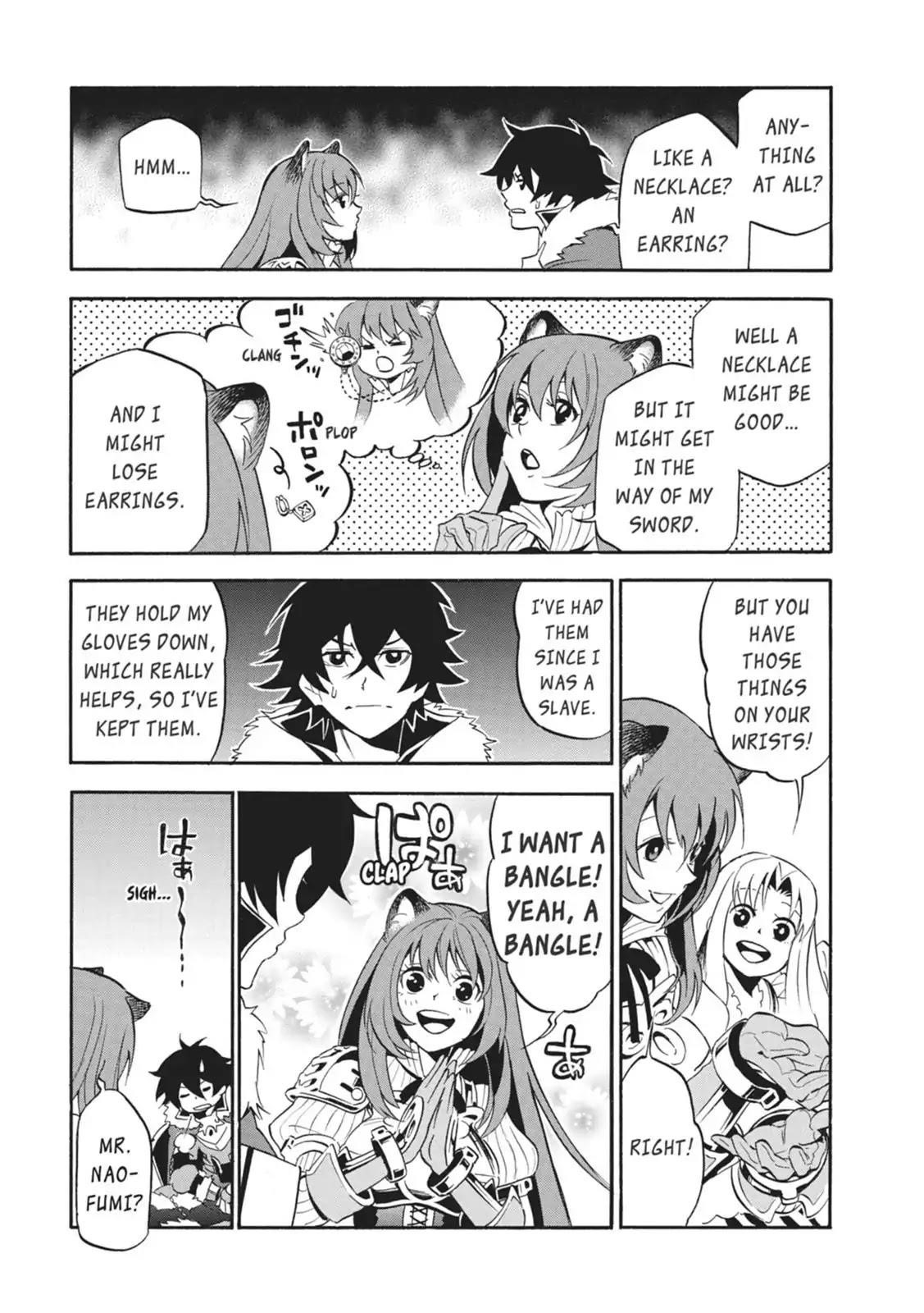 The Rising Of The Shield Hero Chapter 24.1 - Page 3 in English