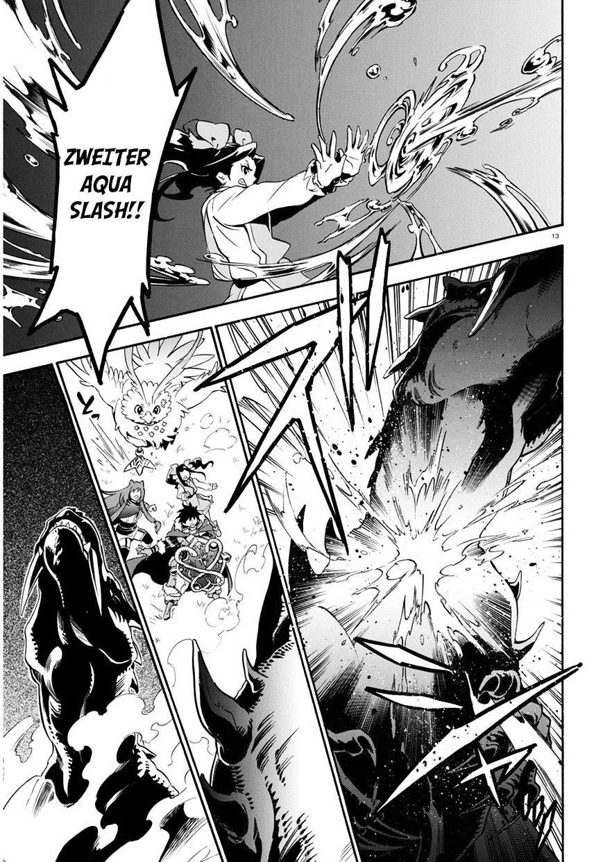 The Rising Of The Shield Hero Chapter 24 - Page 13 in English
