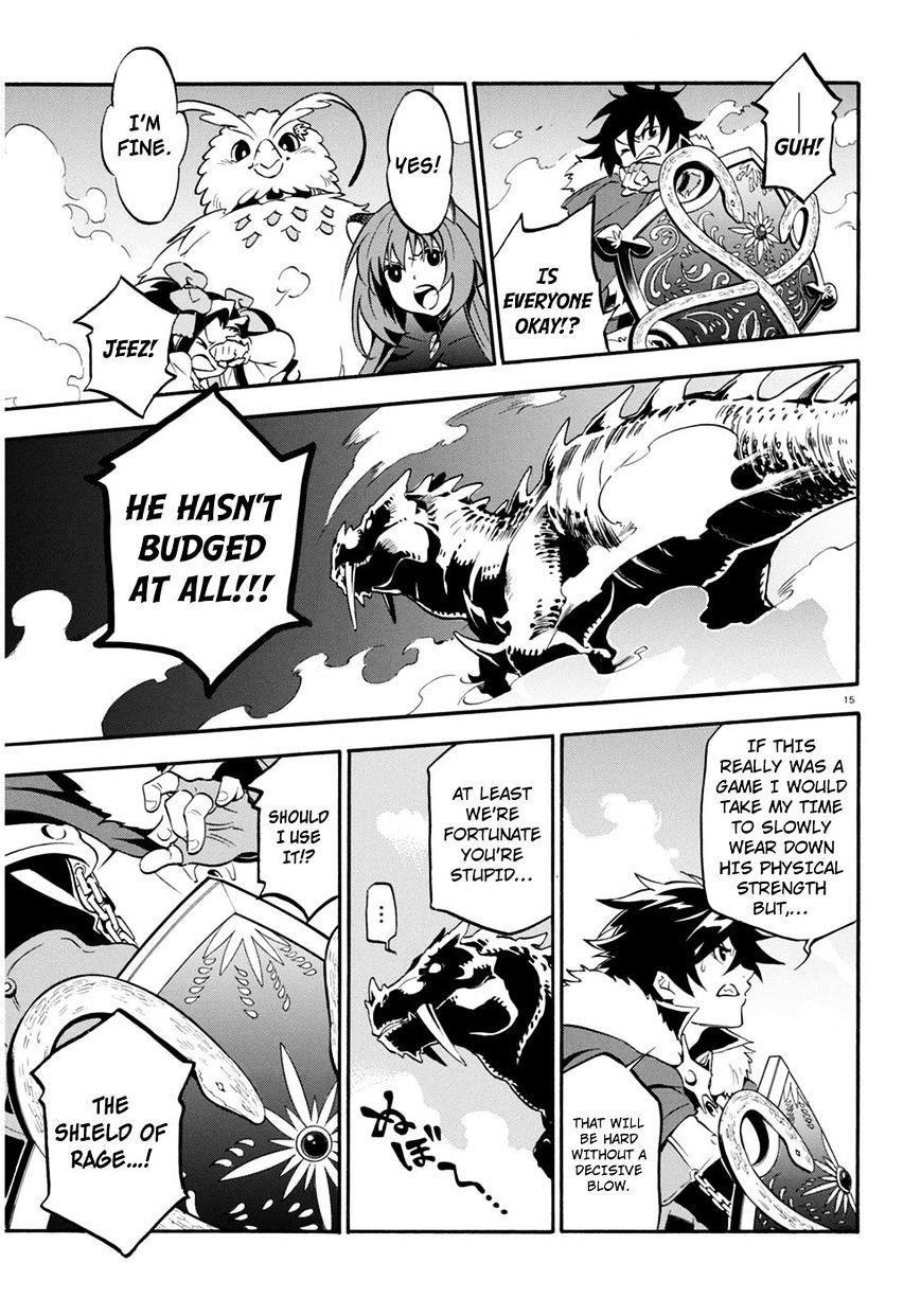 The Rising Of The Shield Hero Chapter 24 - Page 15 in English