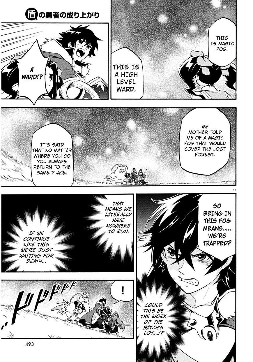 The Rising Of The Shield Hero Chapter 24 - Page 17 in English