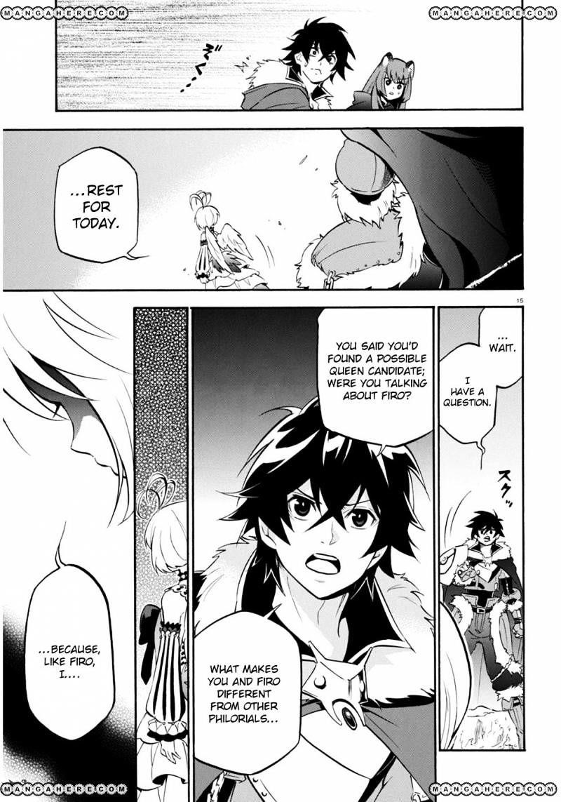The Rising Of The Shield Hero Chapter 25 - Page 18 in English
