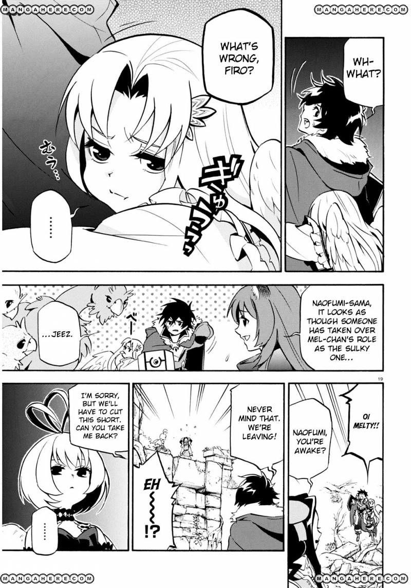 The Rising Of The Shield Hero Chapter 25 - Page 22 in English