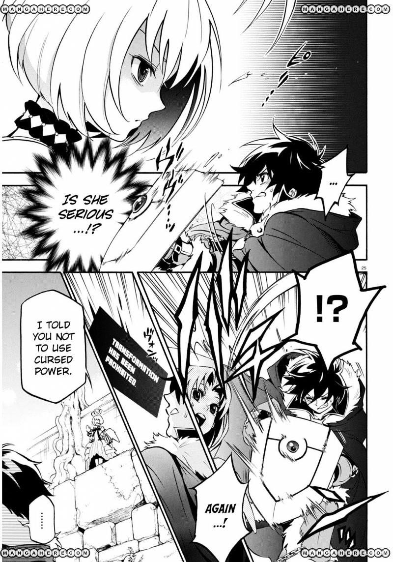 The Rising Of The Shield Hero Chapter 25 - Page 28 in English