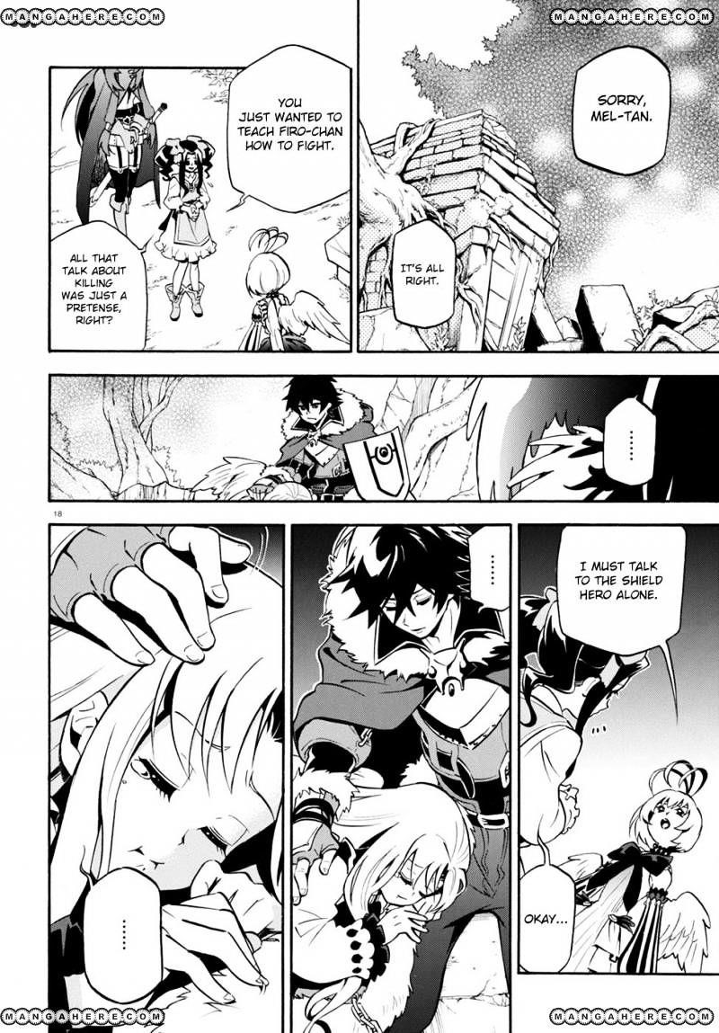 The Rising Of The Shield Hero Chapter 26 - Page 18 in English
