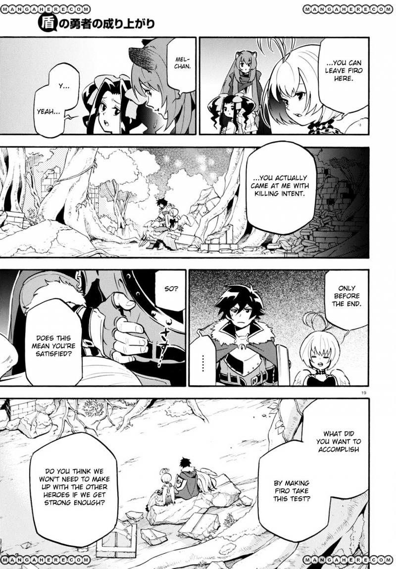 The Rising Of The Shield Hero Chapter 26 - Page 19 in English