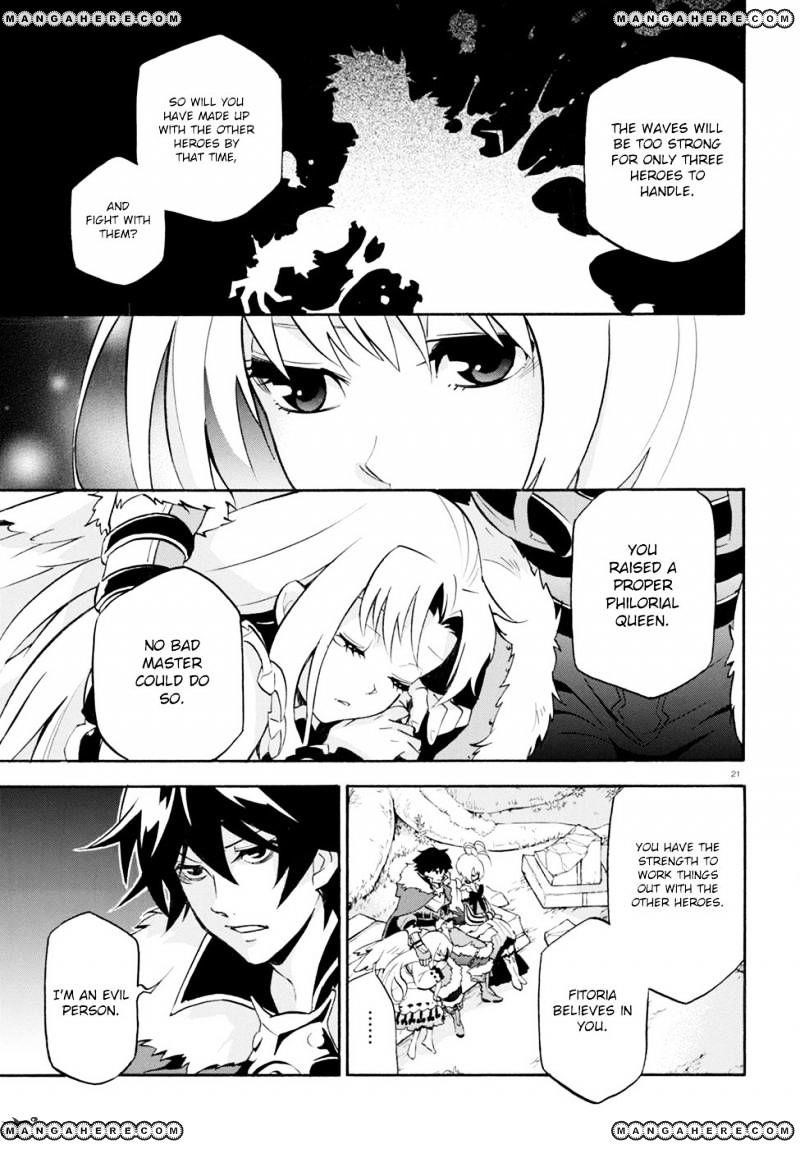 The Rising Of The Shield Hero Chapter 26 - Page 21 in English