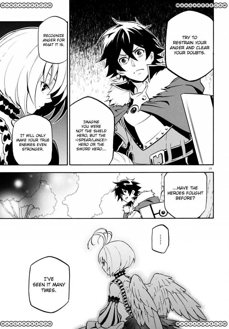 The Rising Of The Shield Hero Chapter 26 - Page 23 in English