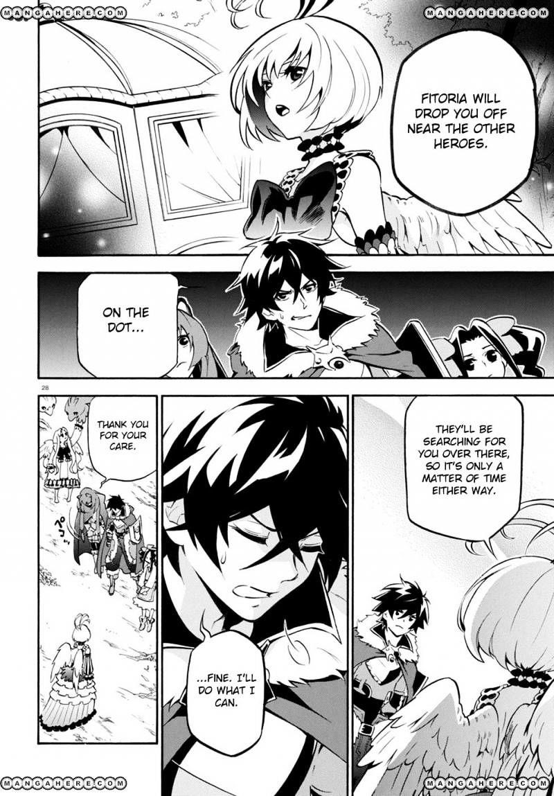The Rising Of The Shield Hero Chapter 26 - Page 28 in English