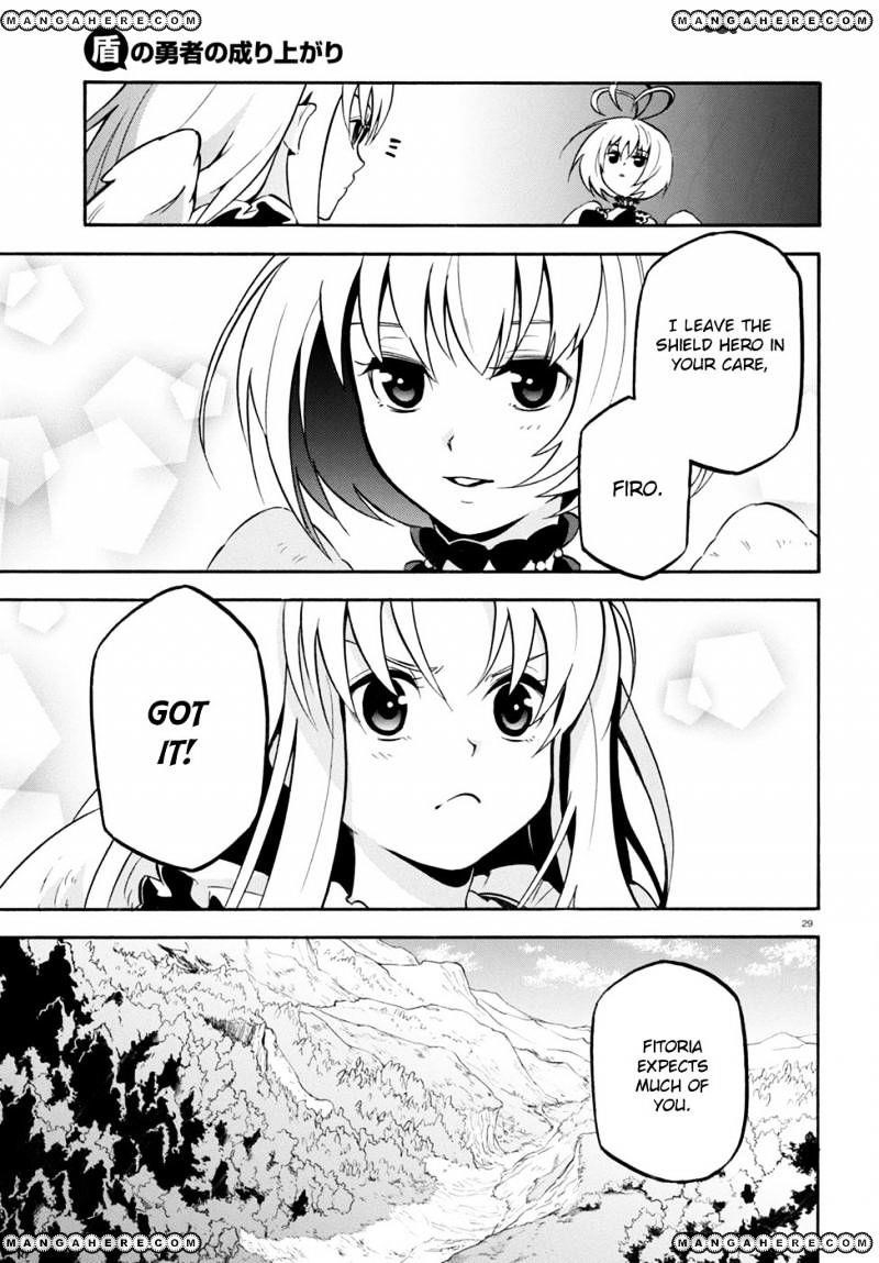 The Rising Of The Shield Hero Chapter 26 - Page 29 in English