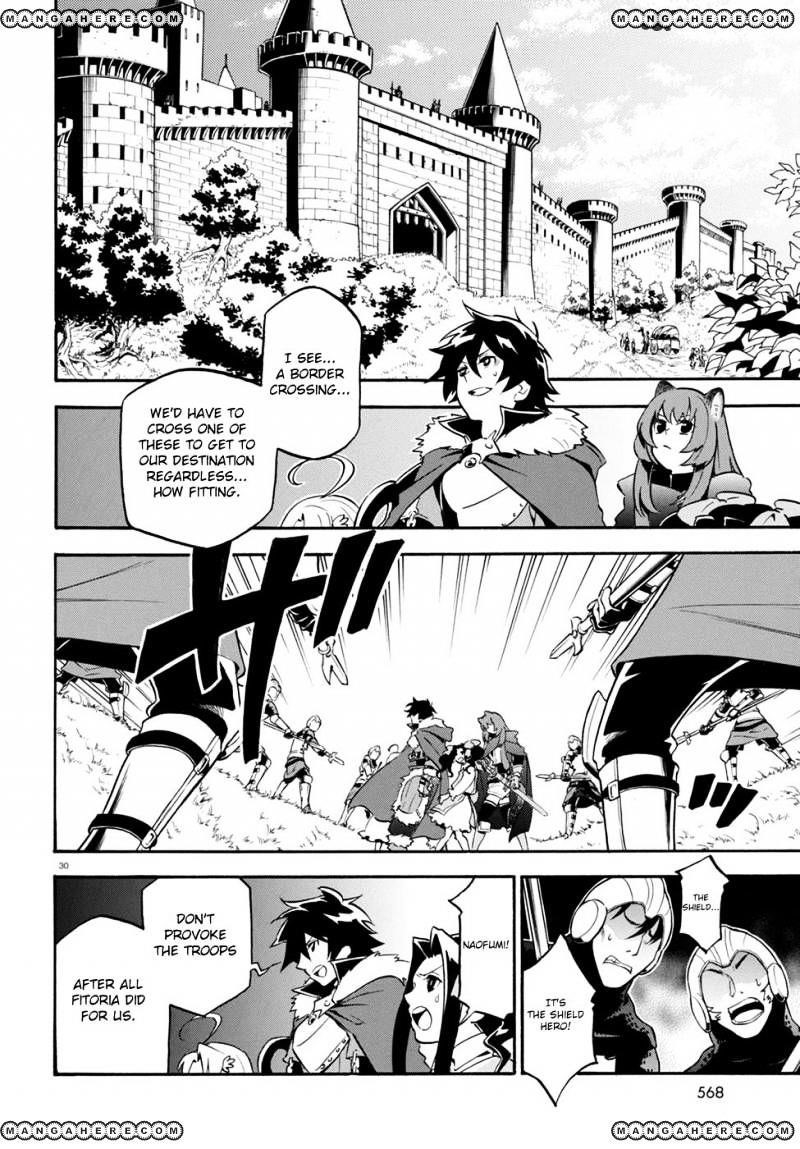 The Rising Of The Shield Hero Chapter 26 - Page 30 in English