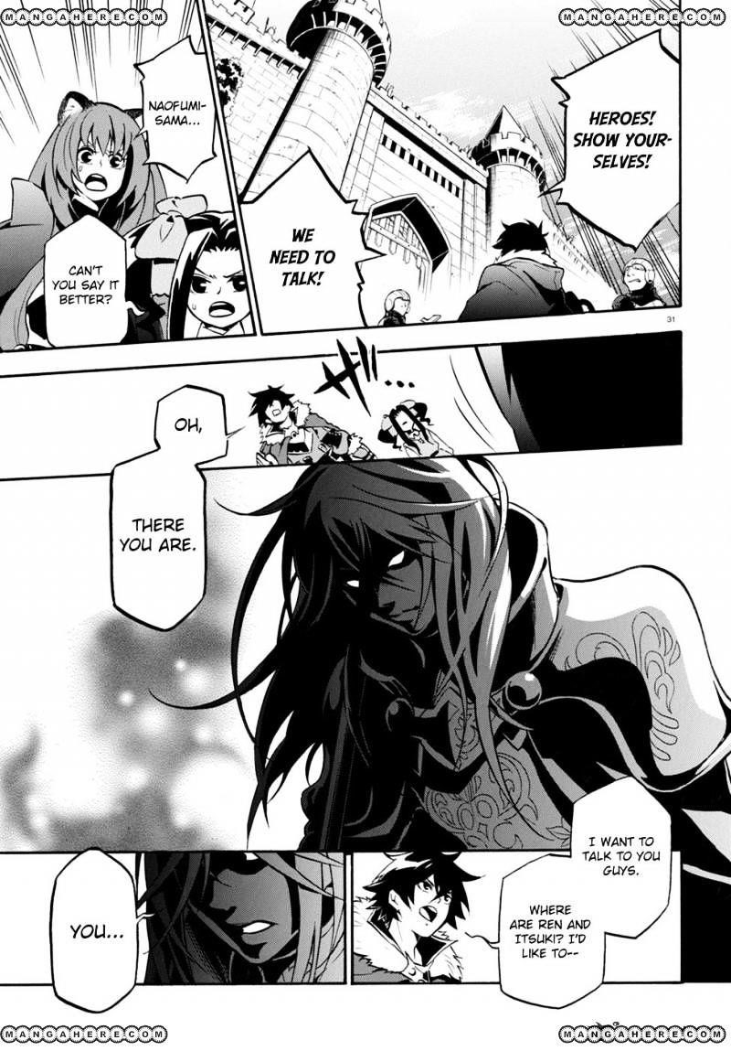 The Rising Of The Shield Hero Chapter 26 - Page 31 in English