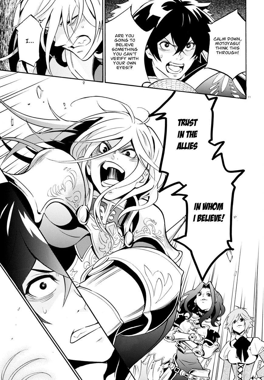 The Rising Of The Shield Hero Chapter 27 - Page 12 in English