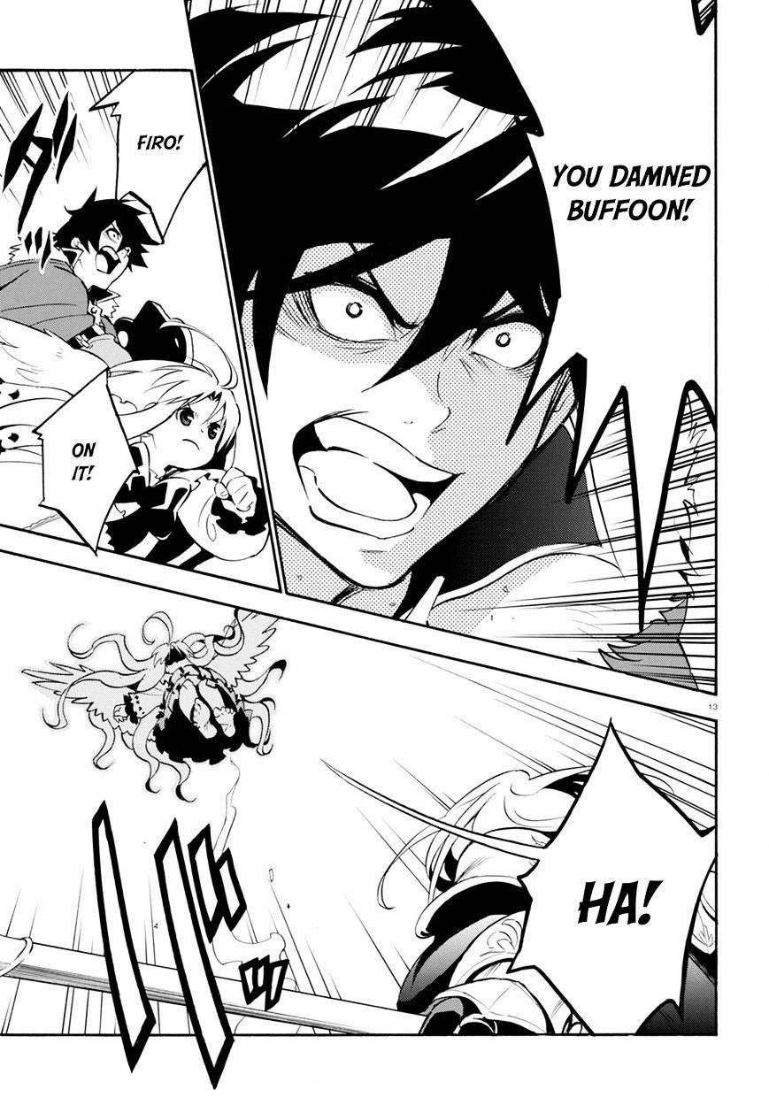 The Rising Of The Shield Hero Chapter 27 - Page 14 in English