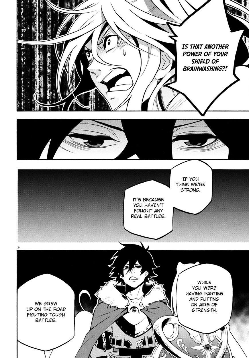 The Rising Of The Shield Hero Chapter 27 - Page 25 in English