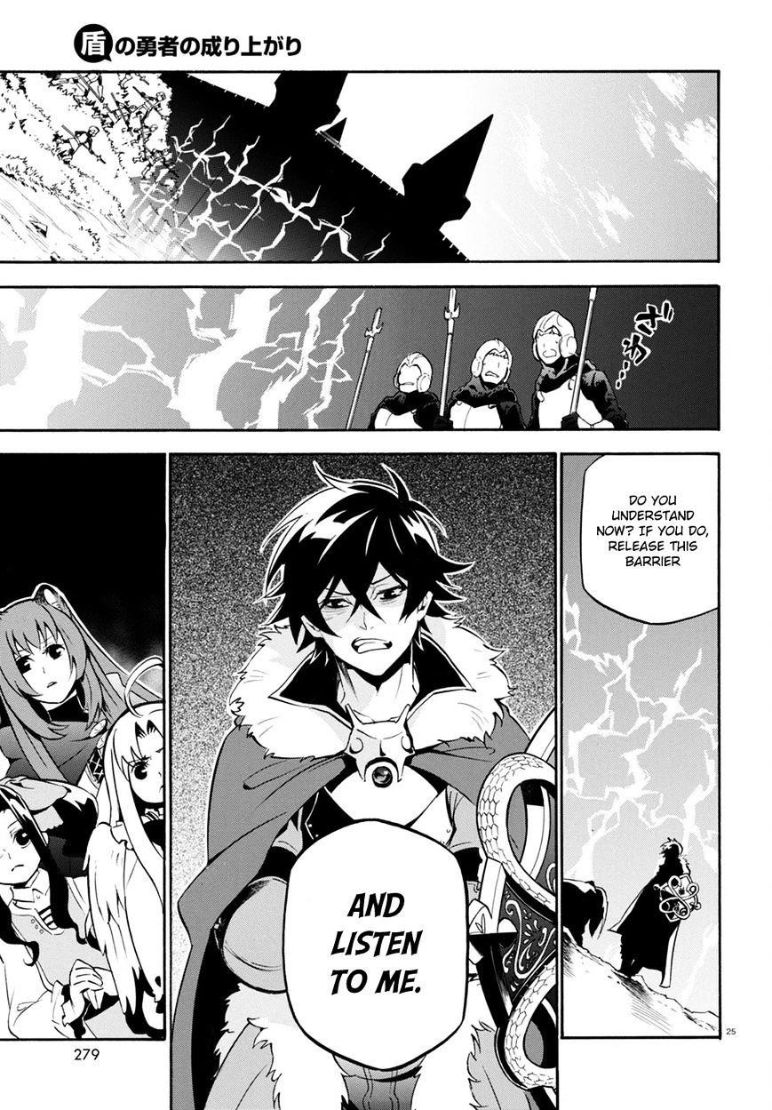 The Rising Of The Shield Hero Chapter 27 - Page 26 in English