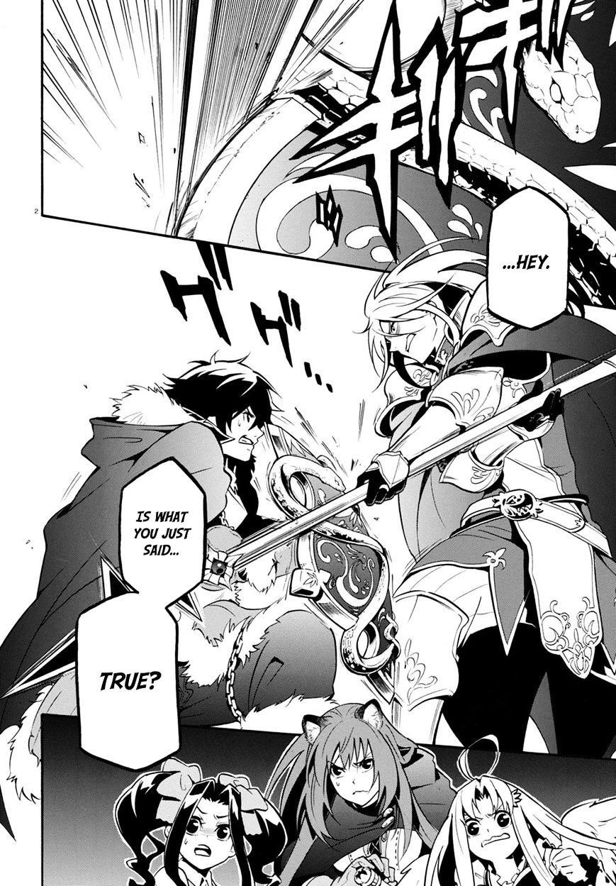 The Rising Of The Shield Hero Chapter 27 - Page 3 in English