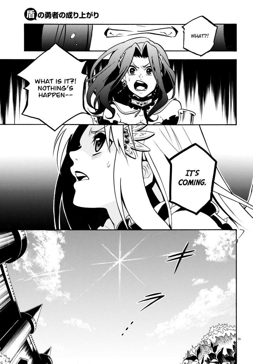 The Rising Of The Shield Hero Chapter 27 - Page 36 in English