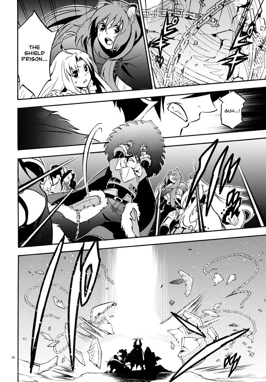 The Rising Of The Shield Hero Chapter 27 - Page 39 in English