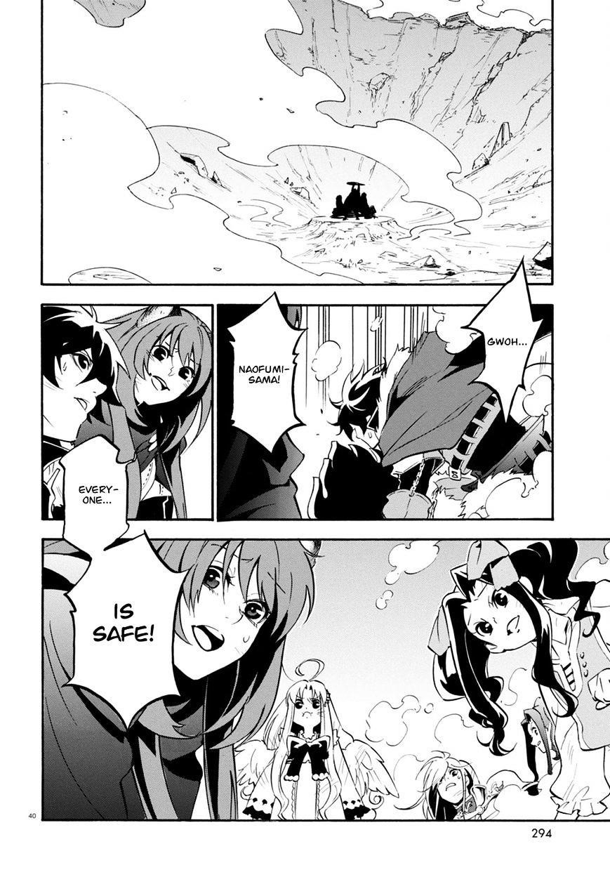 The Rising Of The Shield Hero Chapter 27 - Page 41 in English